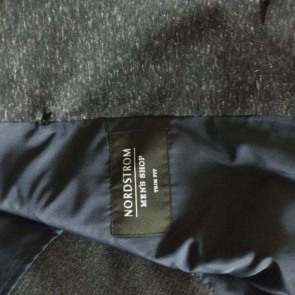 Nordstrom Casual Blazer 34/XS Blue - Picture 2 of 3